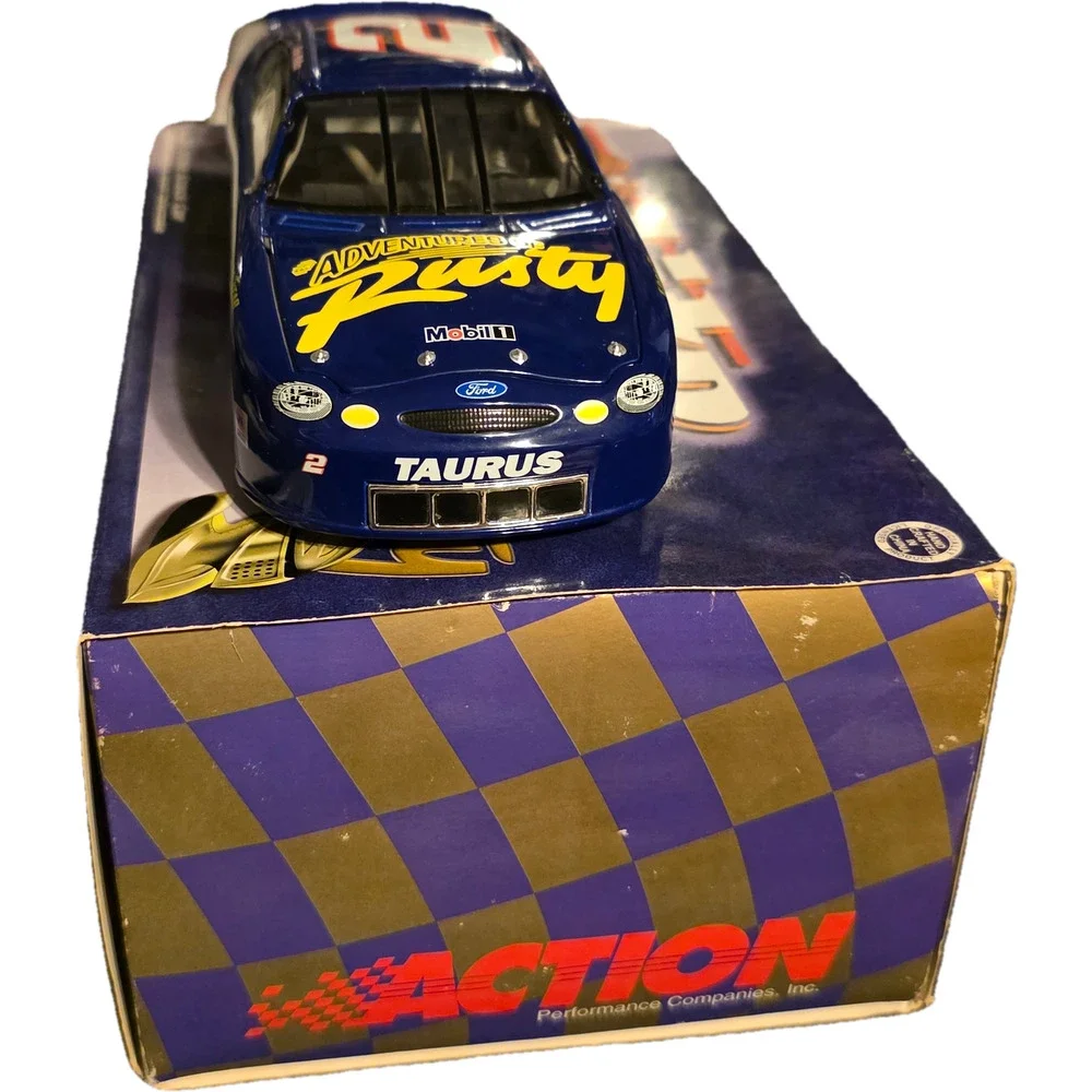 Rusty Wallace #2 Miller Lite Adventures of Rusty 1998 Ford Taurus 1:24 Action